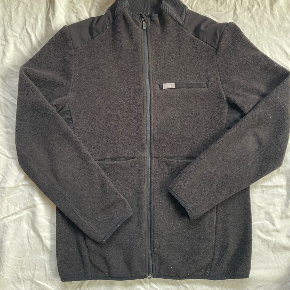 Figs Fleece Jacket women’s smalll